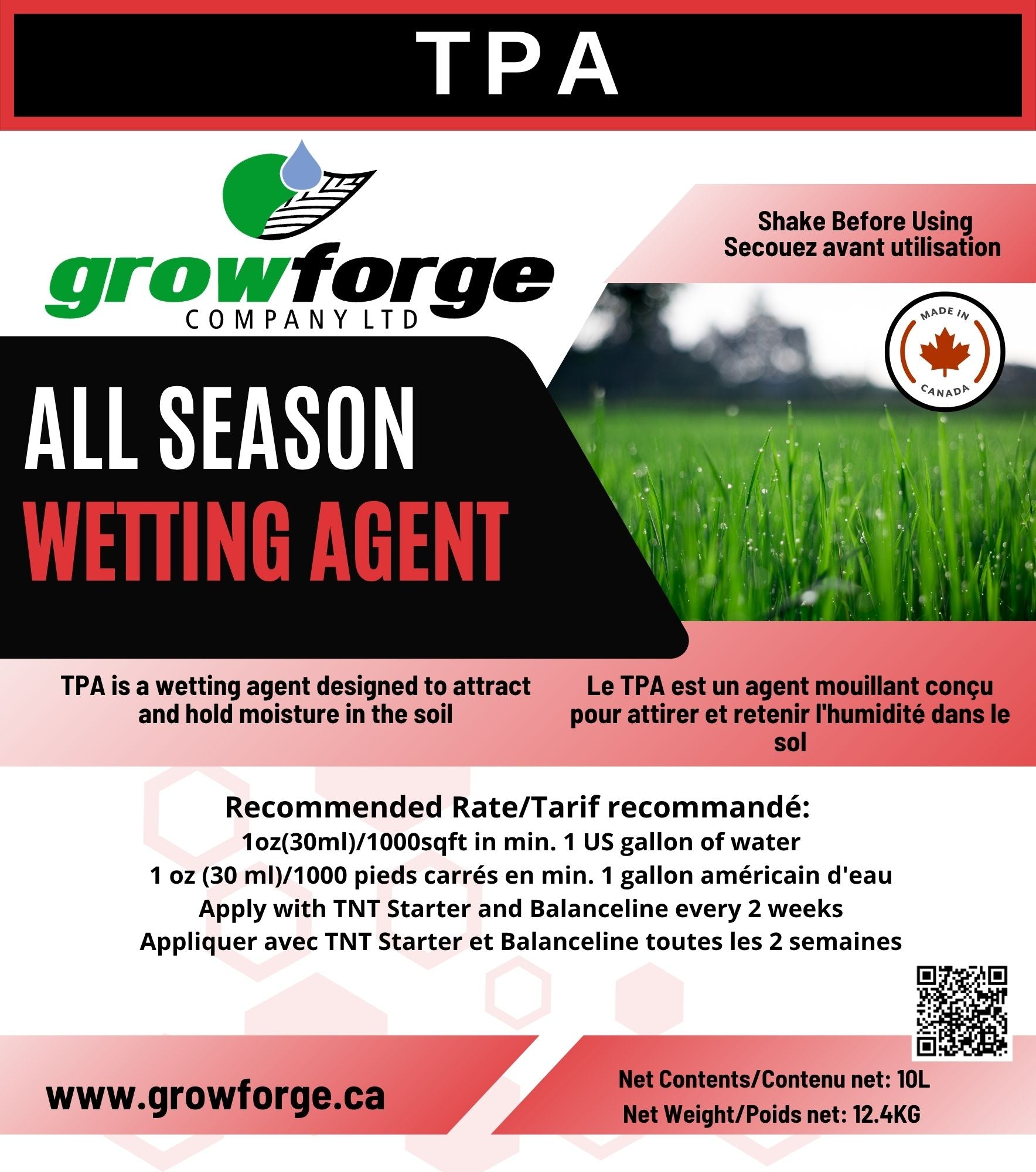 TPA Concentrate (Wetting Agent)