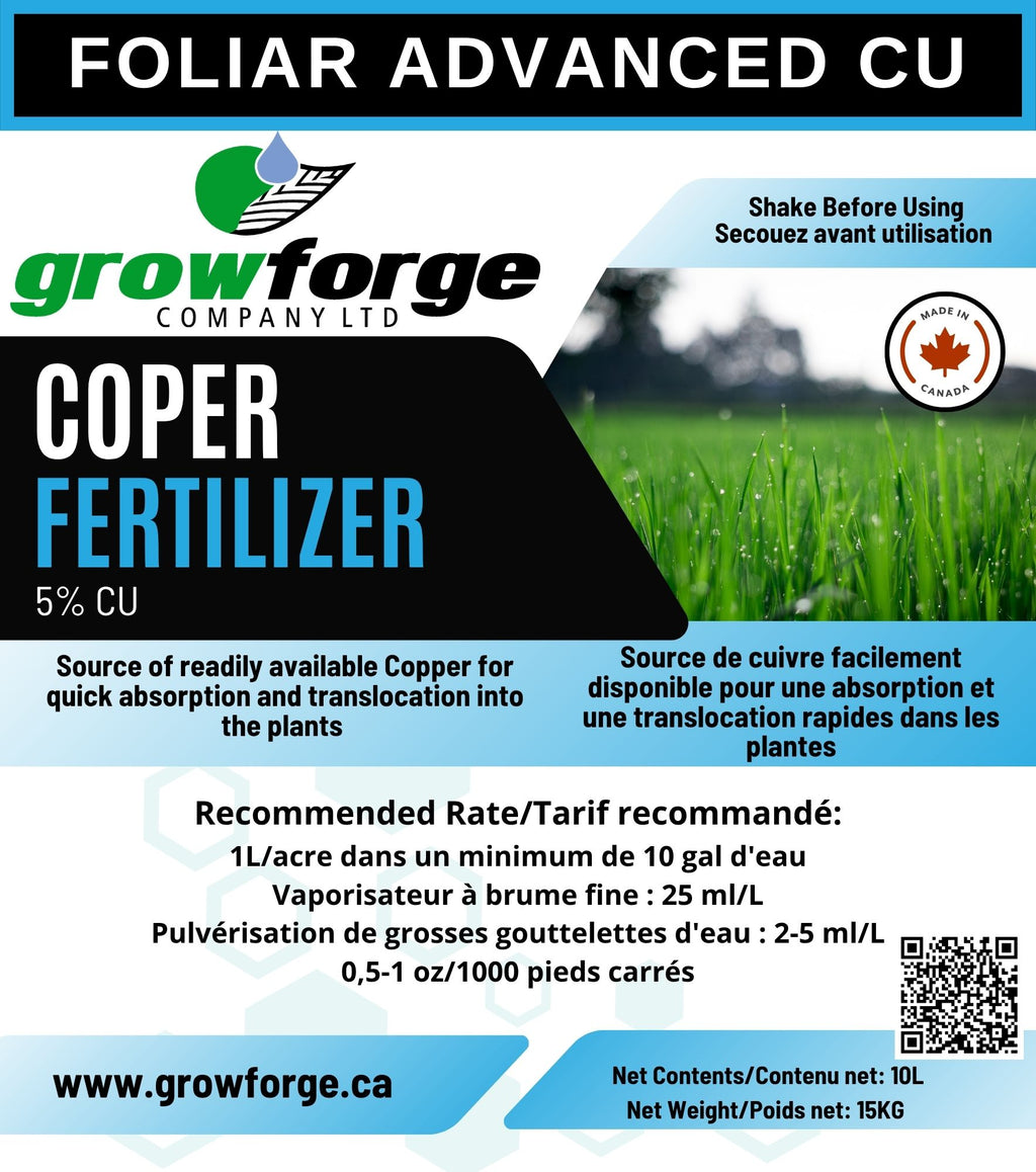 Foliar Advanced Cu 9-15-0 +5% Cu