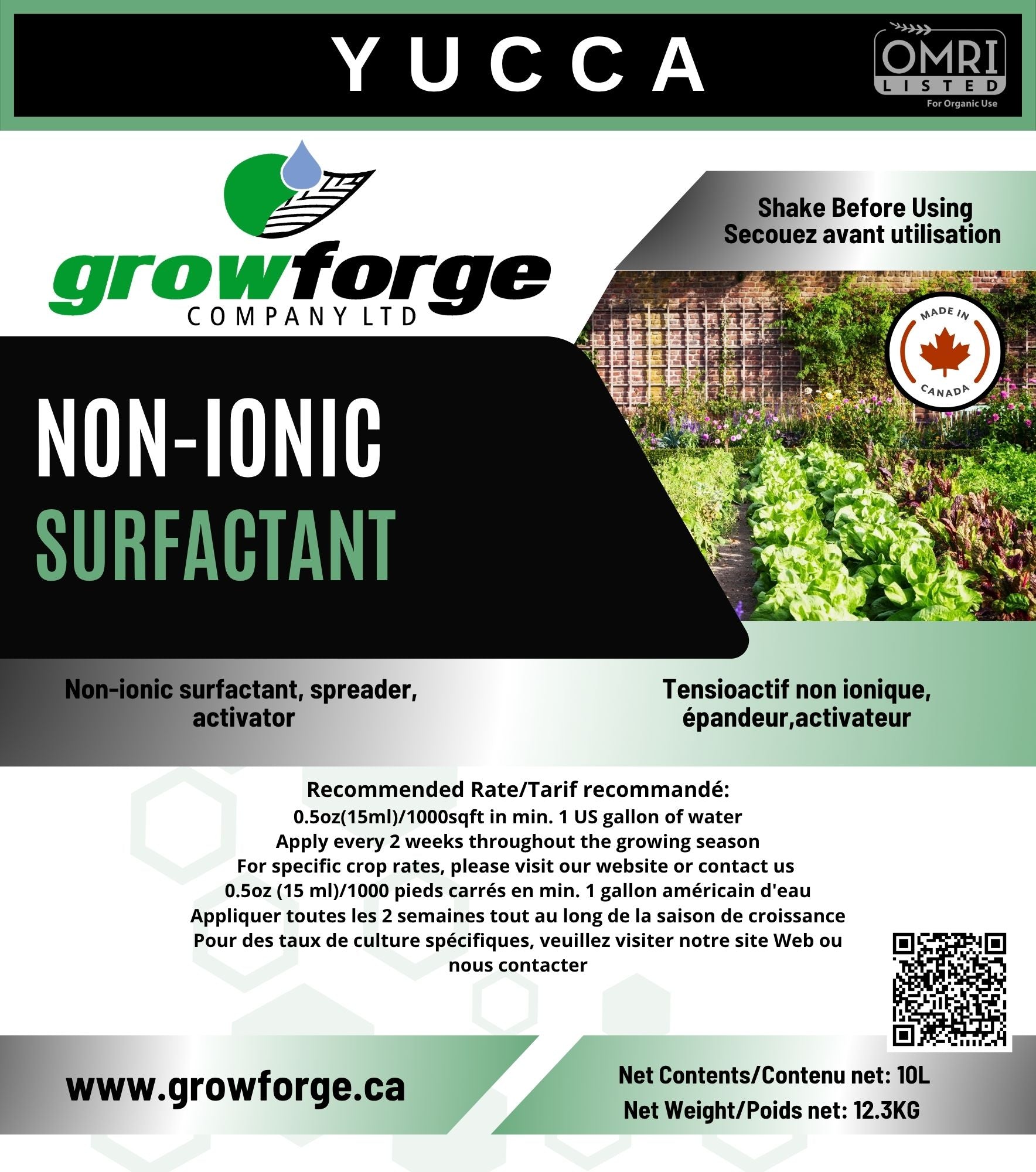 Yucca Non-Ionic Surfactant