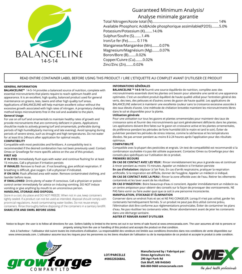 Balanceline 14-5-14