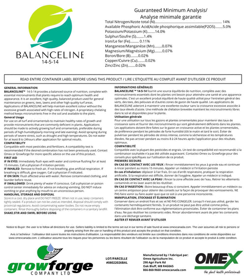 Balanceline 14-5-14