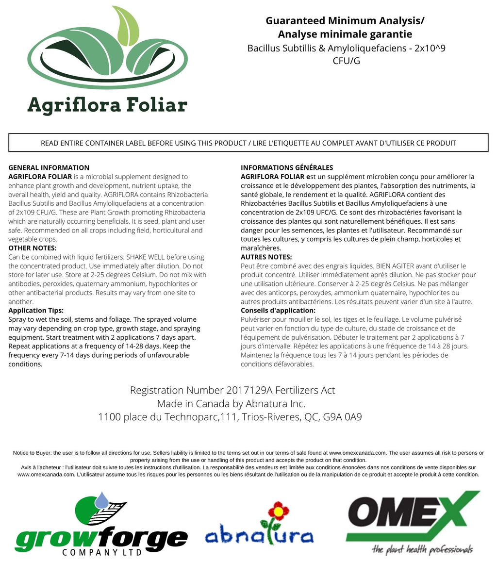 Agriflora Beneficial Bacteria