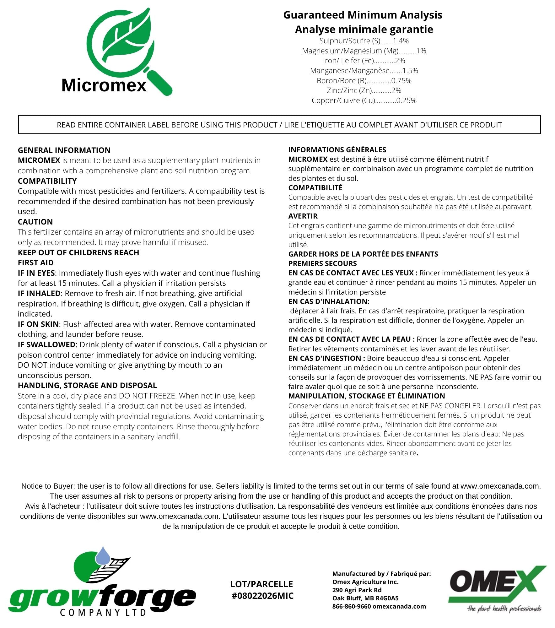 Micromex