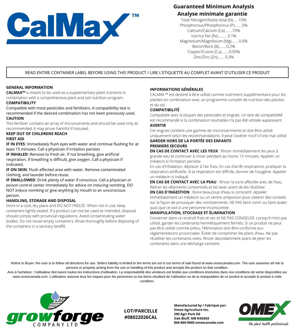 CalMax