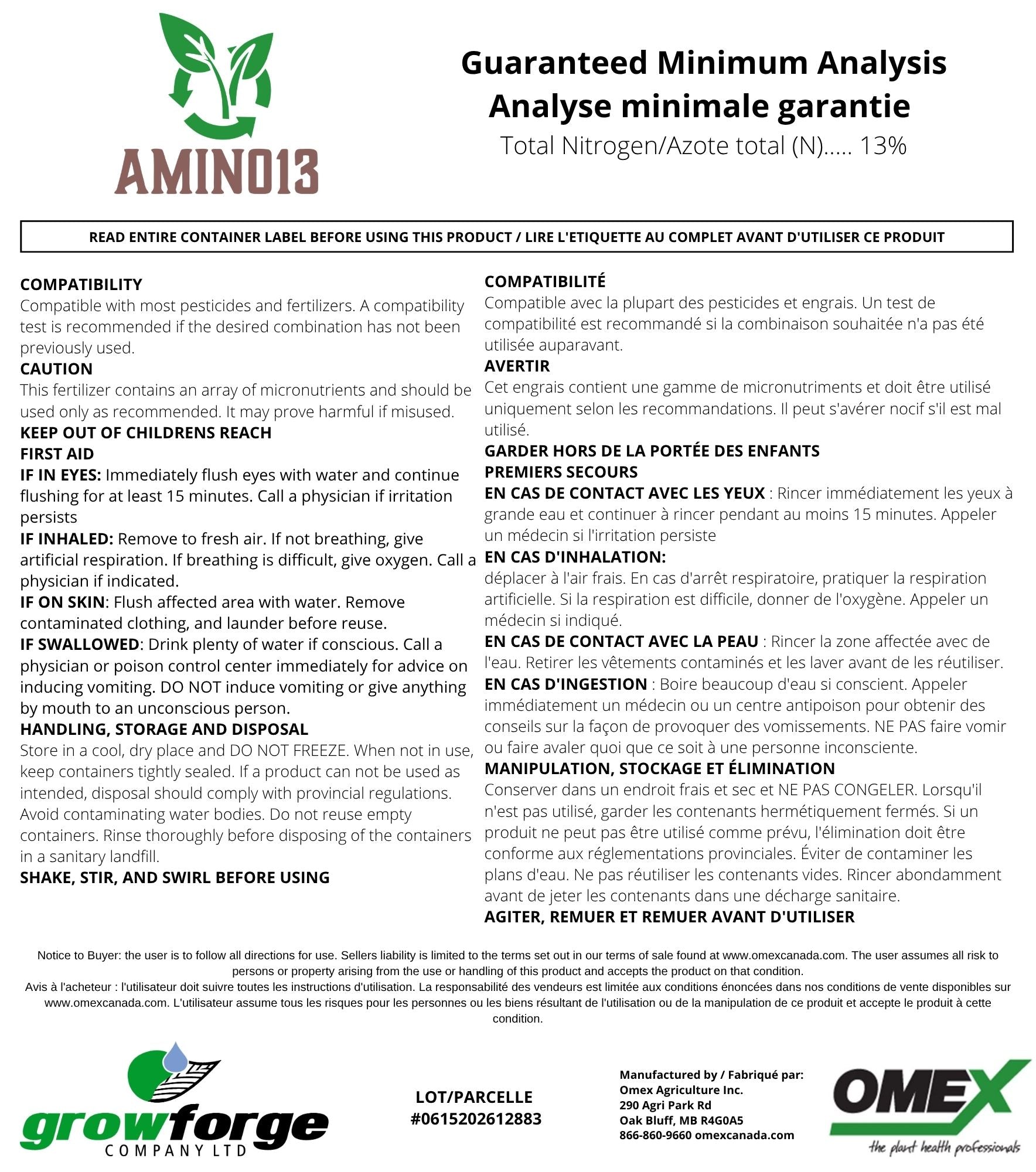 Amino13